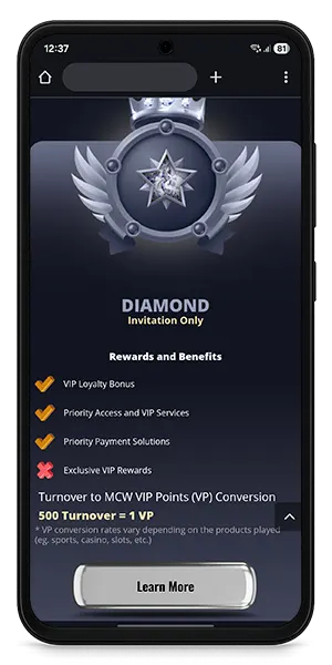 MCW vip levels